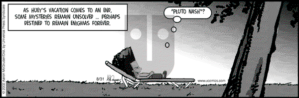 The Boondocks - Saturday August 31, 2002 Comic Strip