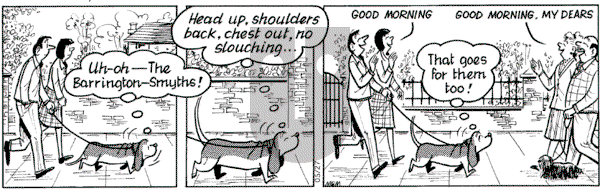 Fred Basset on Thursday May 27, 2004 Comic Strip