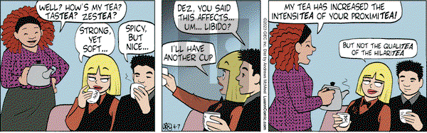Luann - Friday April 7, 2023 Comic Strip