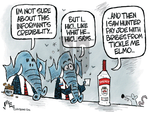 Clay Jones - Saturday February 24, 2024 Comic Strip