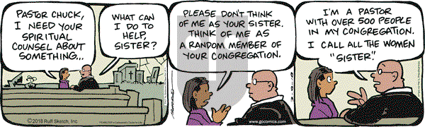 JumpStart on Thursday March 8, 2018 Comic Strip