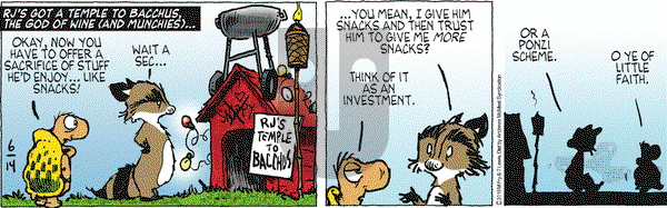 Over the Hedge on Thursday June 14, 2018 Comic Strip