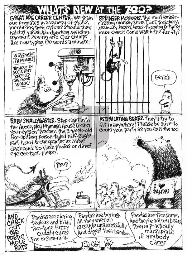 Richard's Poor Almanac on Sunday March 29, 2015 Comic Strip