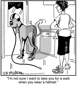 Marmaduke on Tuesday July 8, 2003 Comic Strip