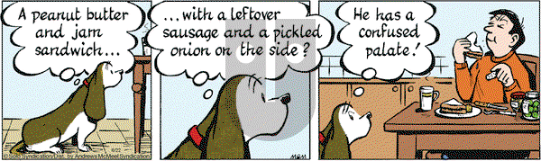 Fred Basset on Tuesday June 22, 2021 Comic Strip
