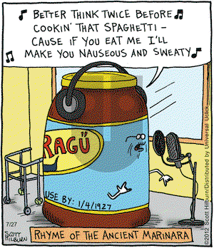 The Argyle Sweater on Friday July 27, 2012 Comic Strip