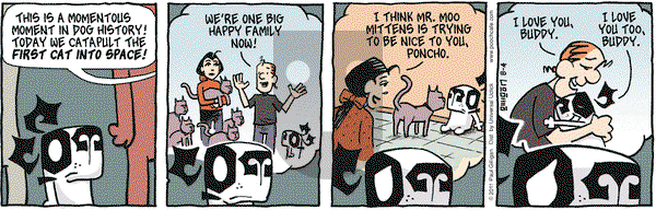 Pooch Cafe on Thursday August 4, 2011 Comic Strip