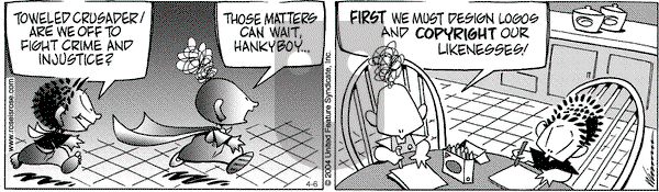 Rose is Rose on Tuesday April 6, 2004 Comic Strip