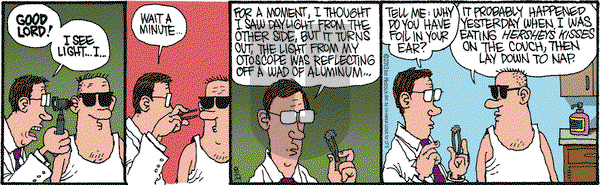 Monty on Wednesday August 14, 2013 Comic Strip