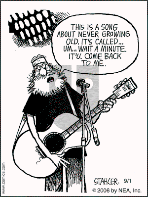 Moderately Confused - Friday September 1, 2006 Comic Strip