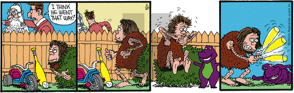 Monty on Saturday February 20, 2010 Comic Strip
