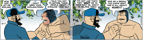 Alley Oop on Tuesday October 11, 2011 Comic Strip