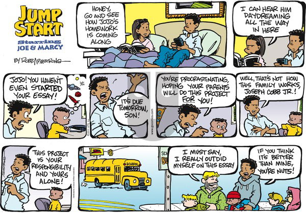 JumpStart on Sunday February 10, 2019 Comic Strip