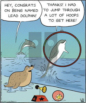 Brevity - Wednesday January 31, 2018 Comic Strip