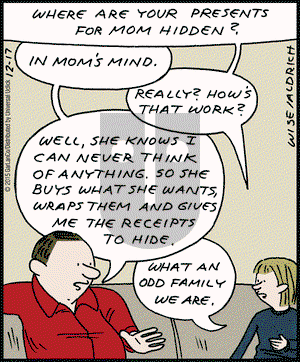 Real Life Adventures on Thursday December 17, 2015 Comic Strip