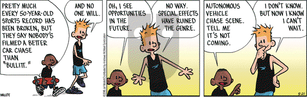 Frazz on Tuesday August 21, 2018 Comic Strip