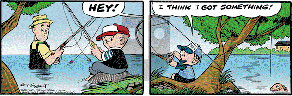 Nancy on Friday August 29, 2014 Comic Strip