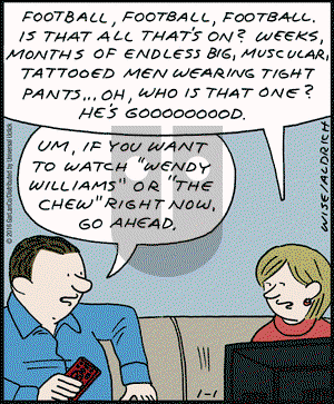 Real Life Adventures on Friday January 1, 2016 Comic Strip