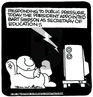 Ziggy on Thursday May 2, 1991 Comic Strip