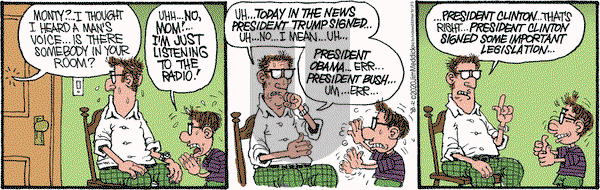 Monty on Thursday April 30, 2020 Comic Strip