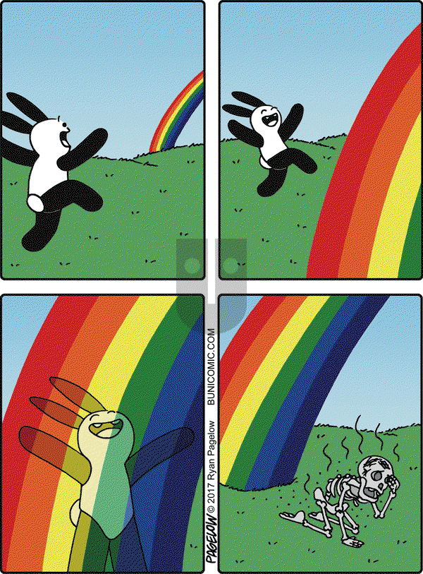 Buni on Friday May 5, 2017 Comic Strip