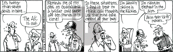 The Elderberries on Monday July 16, 2007 Comic Strip