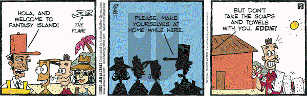 La Cucaracha on Monday March 2, 2020 Comic Strip