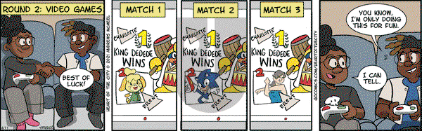 Heart of the City - Friday April 11, 2025 Comic Strip