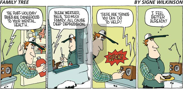 Family Tree on Sunday January 4, 2026 Comic Strip