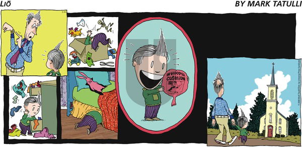 Lio on Sunday February 24, 2008 Comic Strip