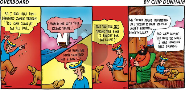 Overboard on Sunday December 27, 2009 Comic Strip