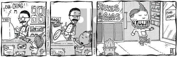 Lio on Friday March 19, 2010 Comic Strip