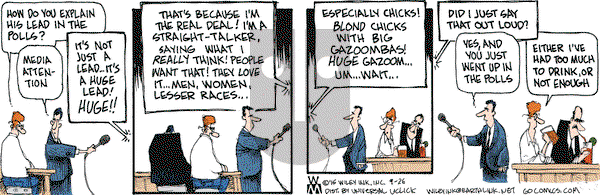 Non Sequitur on Saturday September 26, 2015 Comic Strip