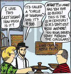 The Dinette Set on Friday April 25, 2025 Comic Strip