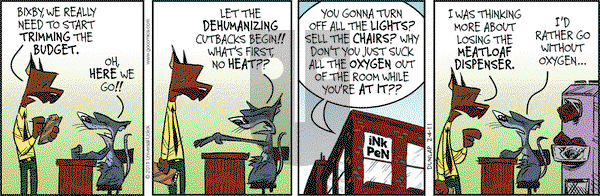 Ink Pen on Friday February 4, 2011 Comic Strip