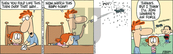 Baby Blues on Saturday February 15, 2020 Comic Strip