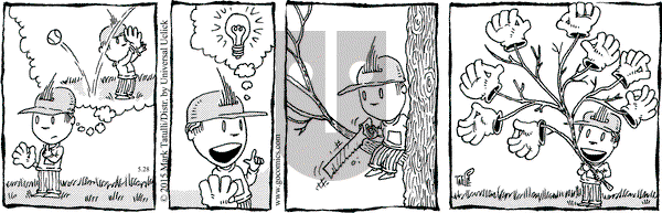 Lio on Thursday May 28, 2015 Comic Strip
