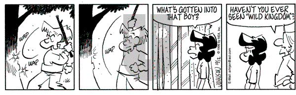 Arlo and Janis on Saturday October 12, 1996 Comic Strip