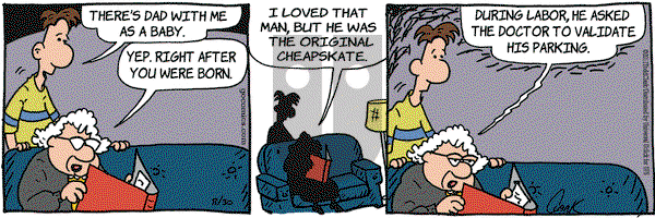 Lola on Tuesday August 30, 2011 Comic Strip