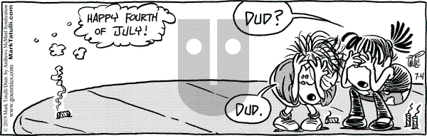 Heart of the City on Thursday July 4, 2019 Comic Strip
