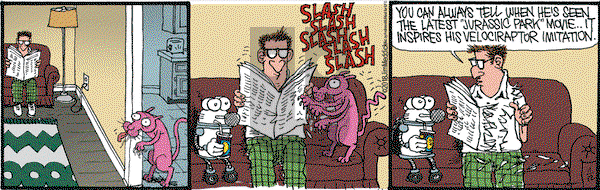 Monty on Monday November 12, 2018 Comic Strip