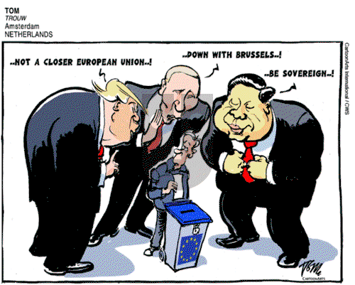 ViewsEurope on Friday May 17, 2019 Comic Strip