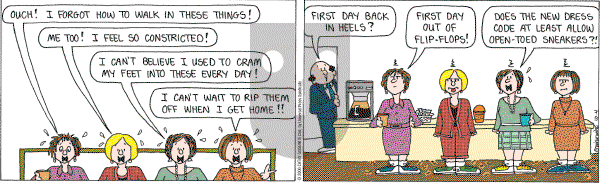 Cathy Classics - Wednesday October 4, 2006 Comic Strip