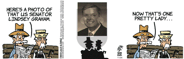 La Cucaracha on Tuesday November 26, 2013 Comic Strip