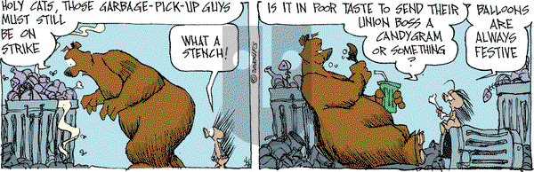 The Grizzwells on Wednesday April 28, 2010 Comic Strip