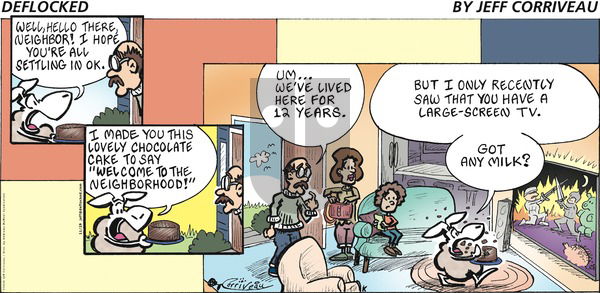 DeFlocked on Sunday November 29, 2020 Comic Strip