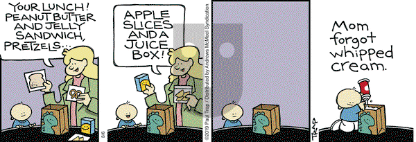 Thatababy - Wednesday March 6, 2019 Comic Strip