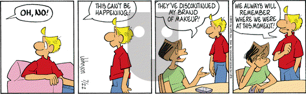 Arlo and Janis on Wednesday July 22, 2015 Comic Strip