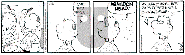 Drabble on Wednesday July 6, 2005 Comic Strip