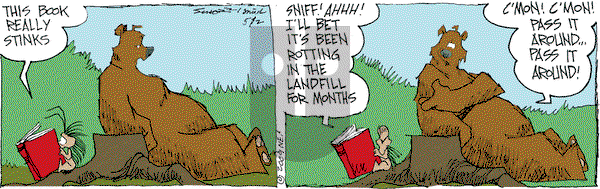 The Grizzwells on Saturday May 2, 2009 Comic Strip